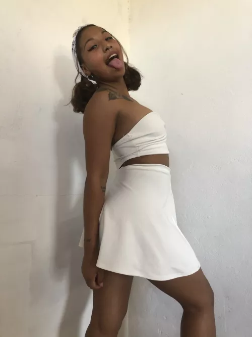 getting ready for a good day