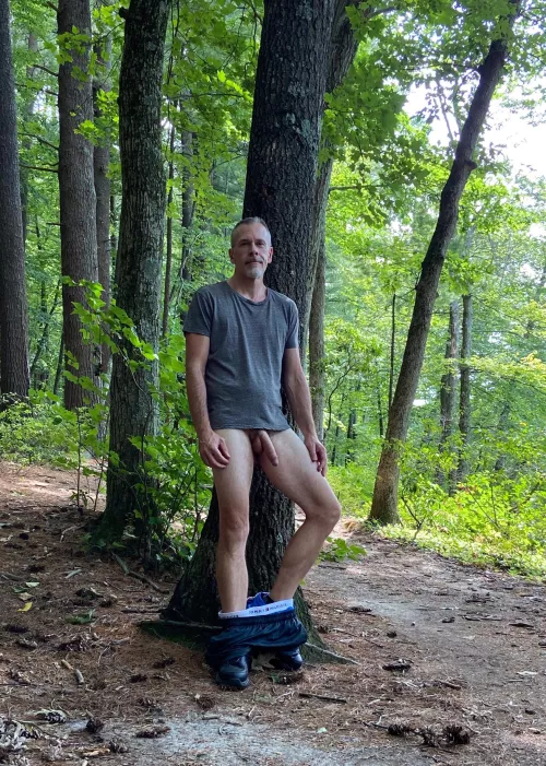 Got caught on the trail today. Must be getting cocky.