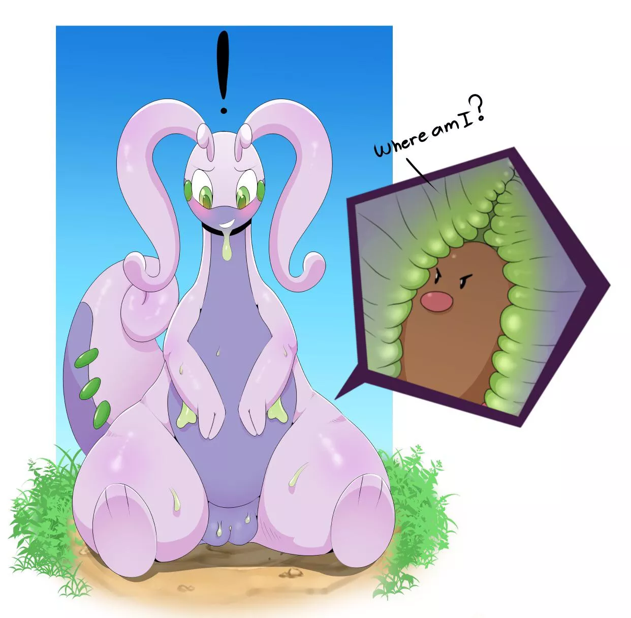 {Image} Nature’s Dildo (iabelle)