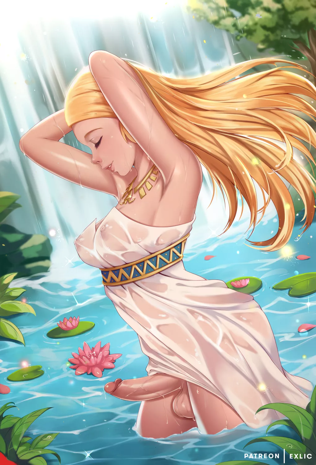 Zelda´s Beautiful Cock