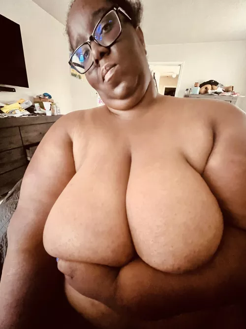 Arm is getting tired…who wants to hold them?