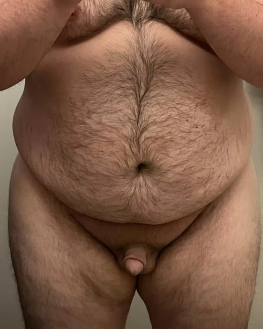 Does anyone like big hairy men with small cocks? DMs open!
