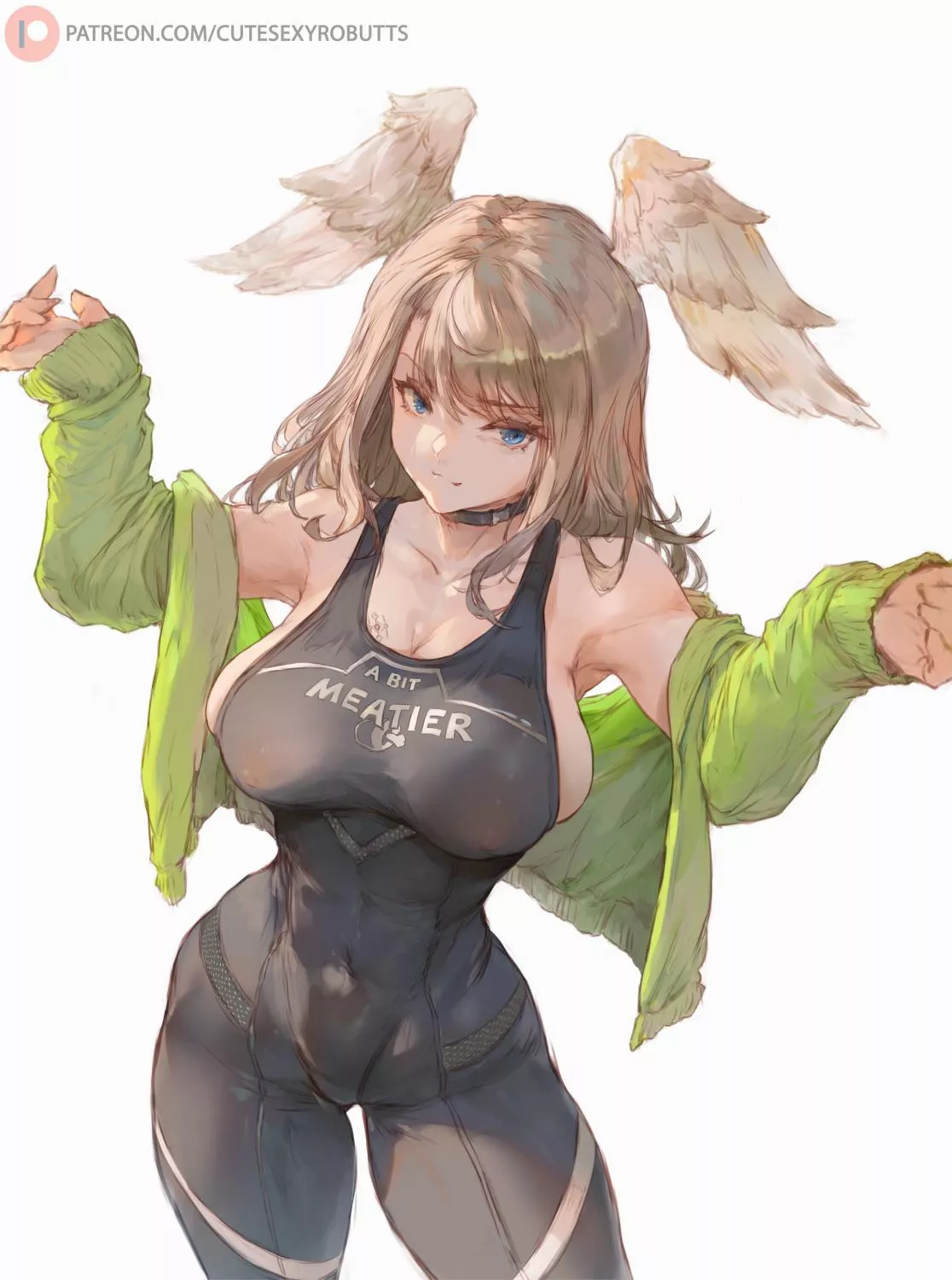 Eunie - A Bit Meatier (CuteSexyRobutts) [Xenoblade Chronicles 3]