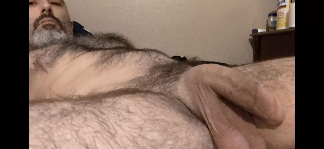 Good morning hairy men lovers