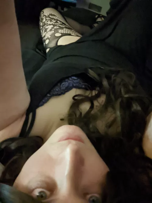 How's the view from up there? 😇