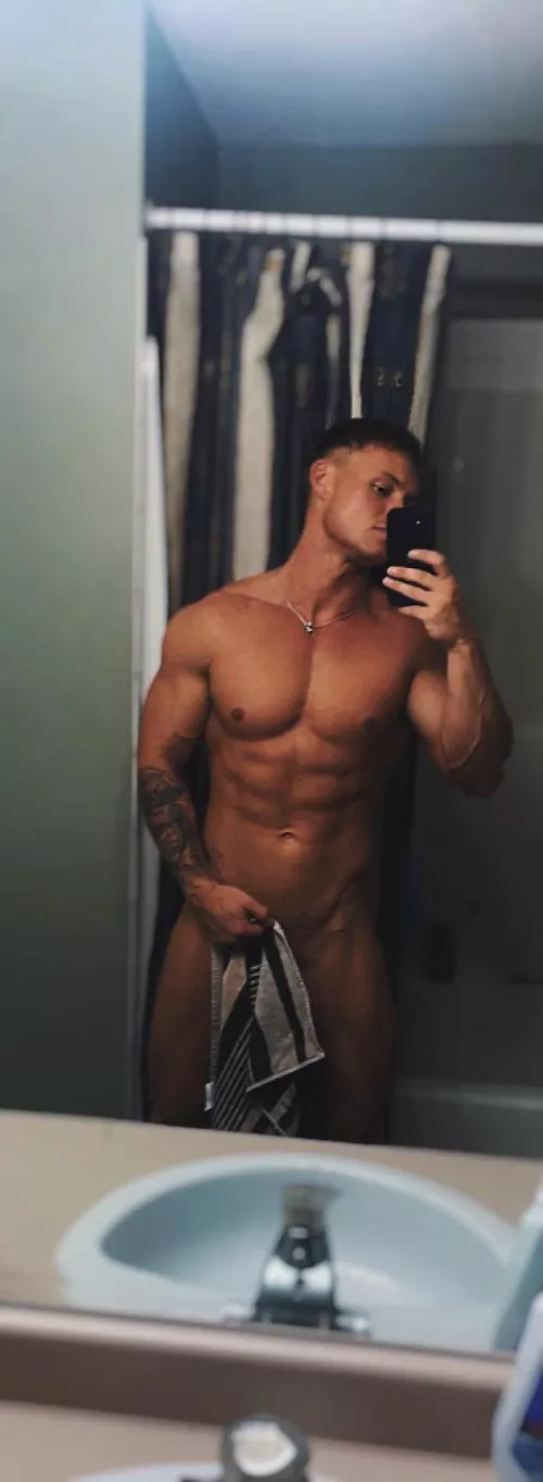 Join me in the shower?