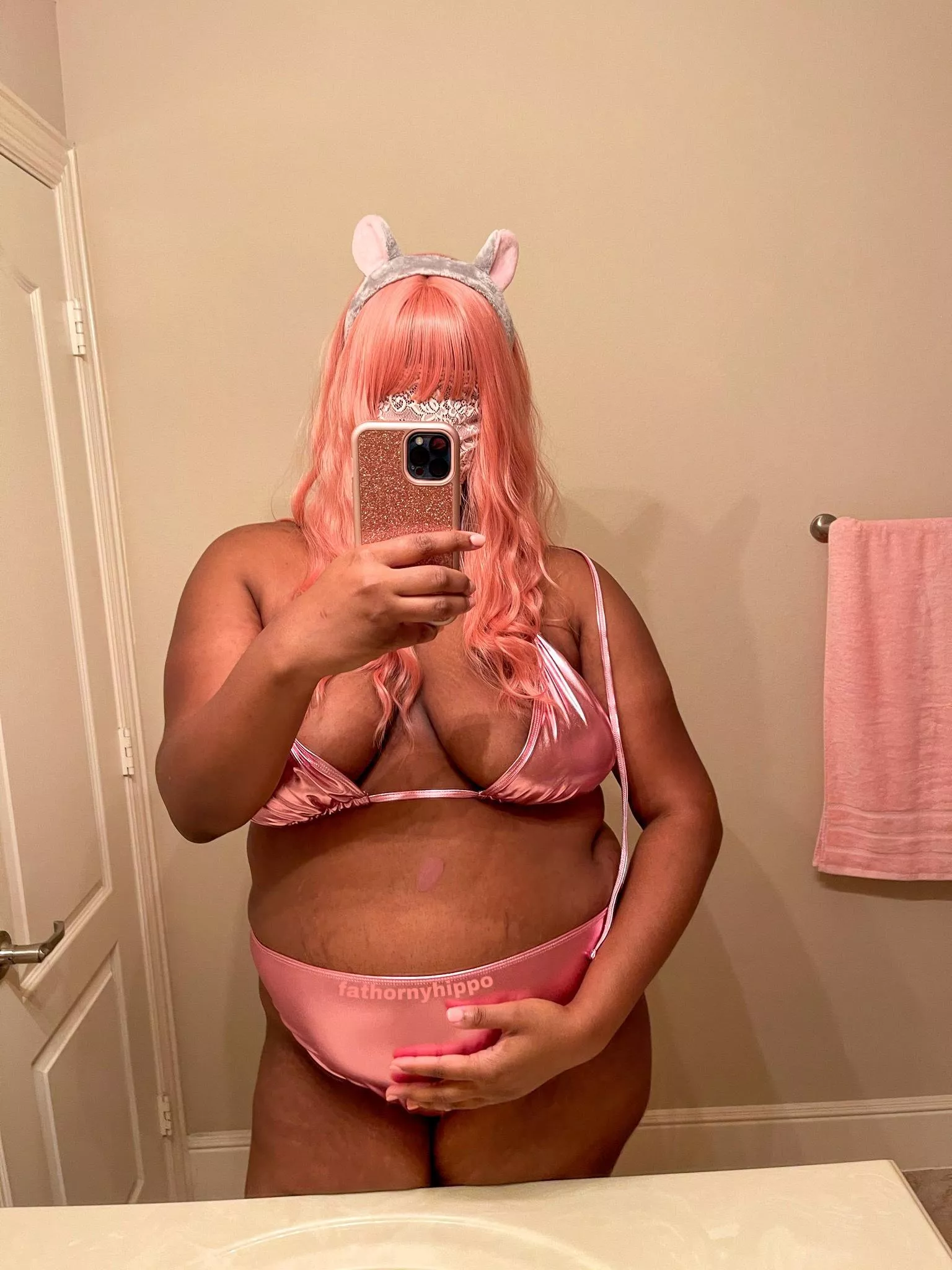 Shiny fatkini! 🥰