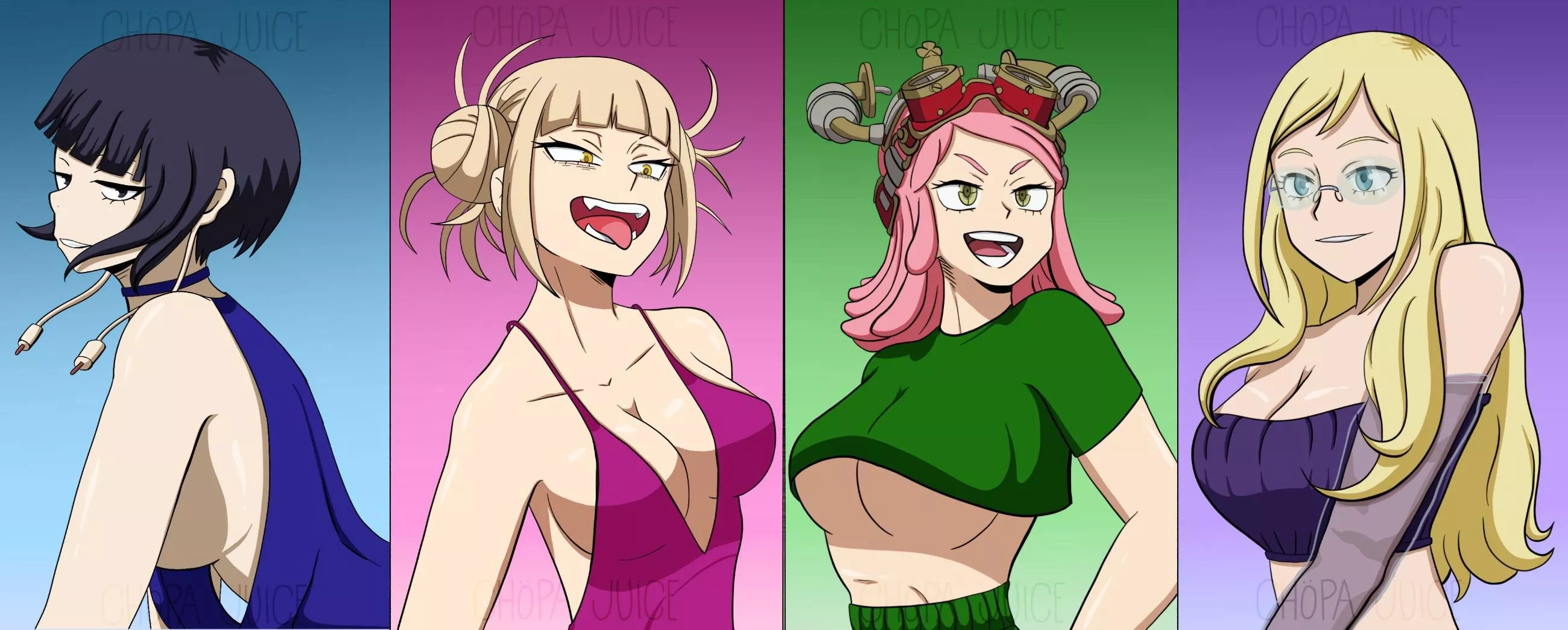 Some OC by me