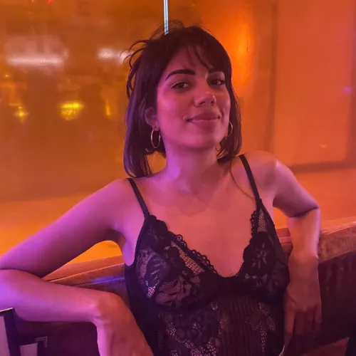 sweaty and tipsy (f)