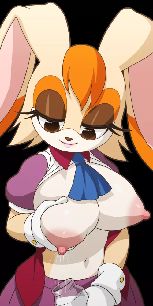 Vanilla's special titty milk lube (Manyakis)