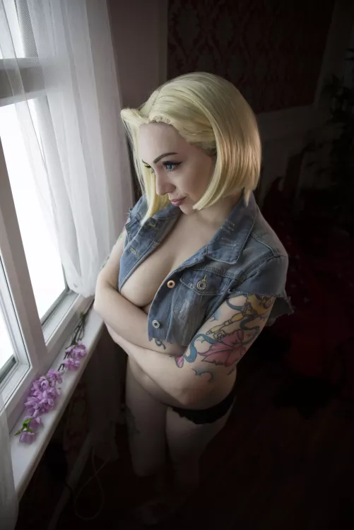 Android 18 from Dragonball by OwldollyCos