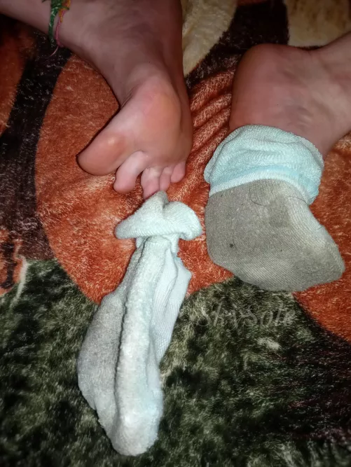 Can you guess how long ive worn these in my steel toes?