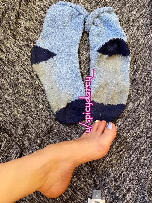 Drawer’s peek: socks, one of many