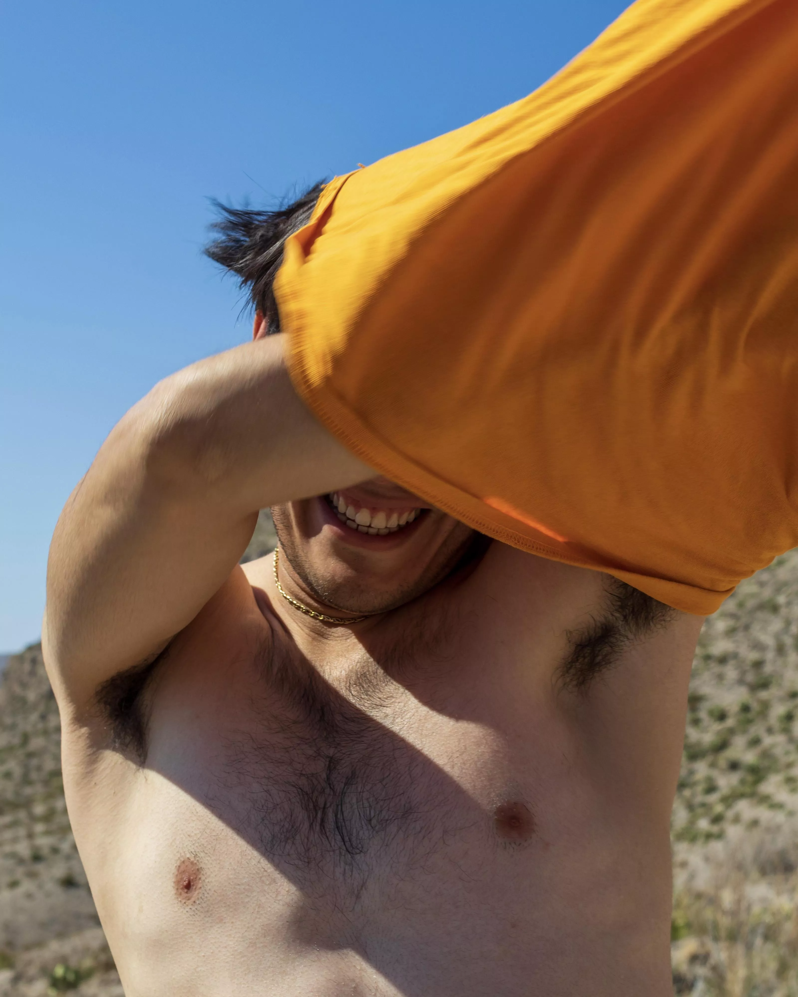Enjoying the view?