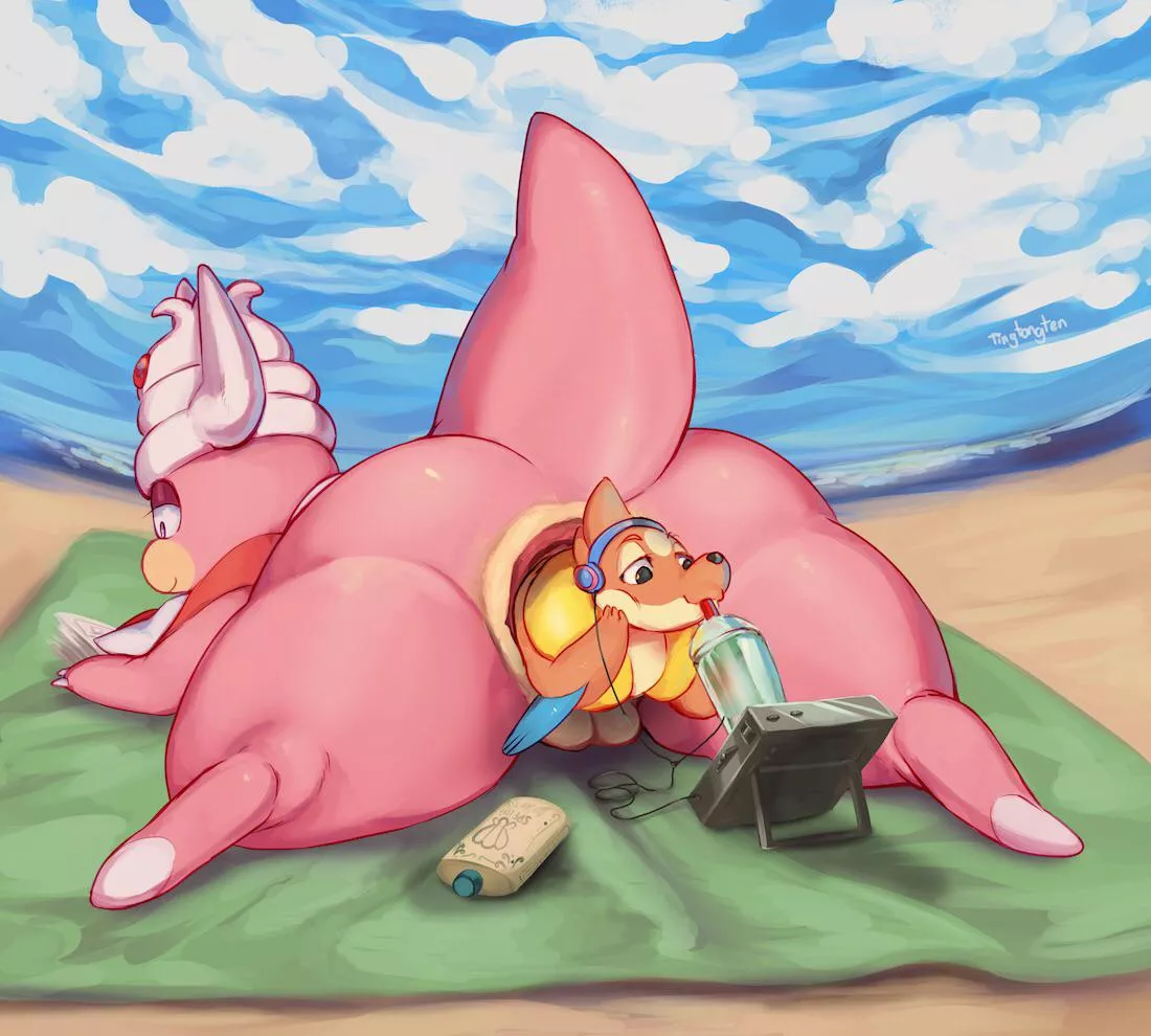 {image} Relaxing on a nice Summer day (TingTongTen)