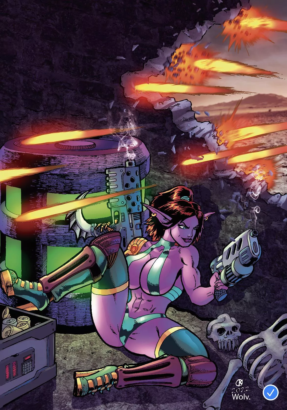 Rin: Intergalactic Mercenary Raffle @ Apothic press on Facebook live 7pm EDT. Backers win original art! Rin: Intergalactic Mercenary Raffle @ Apothic press on Facebook live 7pm EDT. Backers win original art!