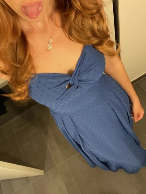 Will you fuck me out of my date night outfit?