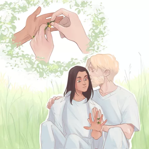 ZekEren Accidental Marriage 🌸 (By @Cheety_Art) | ZekEren | Attack On Titan