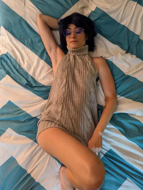 Ami Mizuno from Sailor Moon by tanacake_cosplay