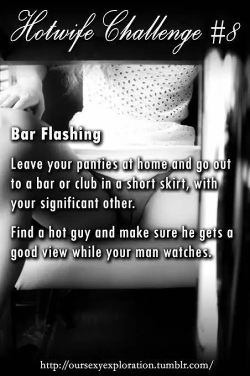 HotWife Challenge ..this is one of our favourites