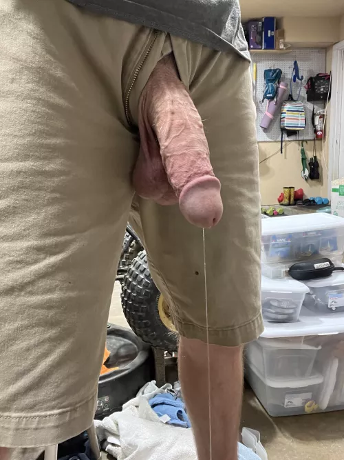 My softie is leaking