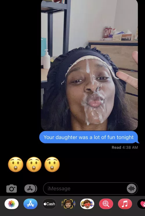 Who daughter is next?? 🍆🍫