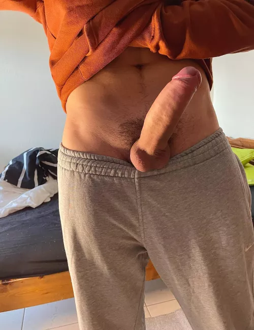 you said you wanted a thick dick...? 🍆