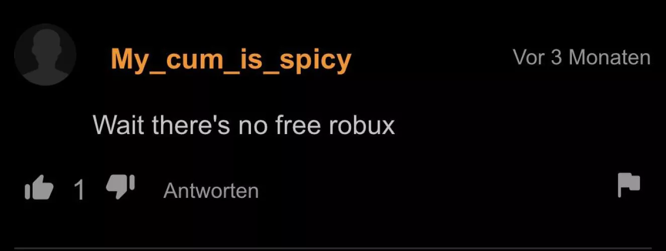 And his name is “My_cum_is_spicy”