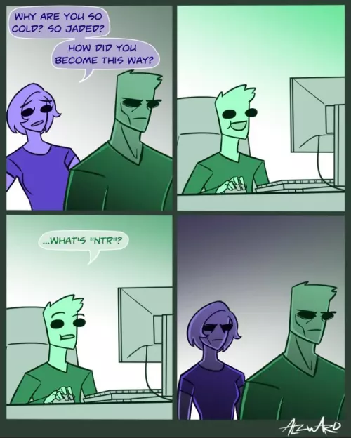 I think there a few people here who it had the opposite effect on.