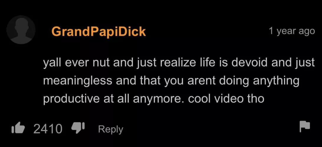 Me too bro, me too…