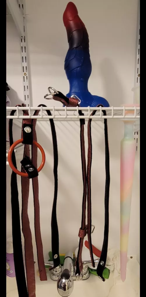 A good Sunday Sodomy was had with large bishop and PF wizards wand