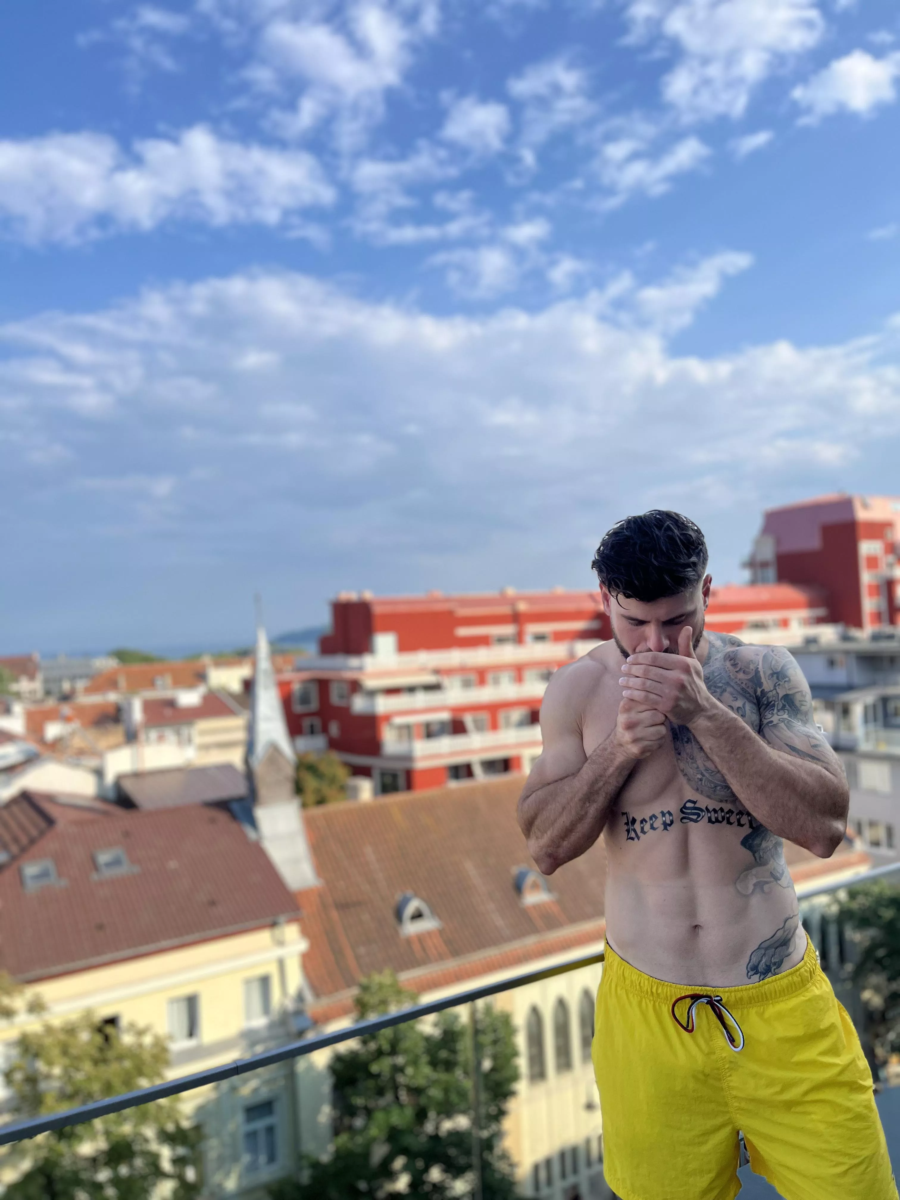 Hello beach