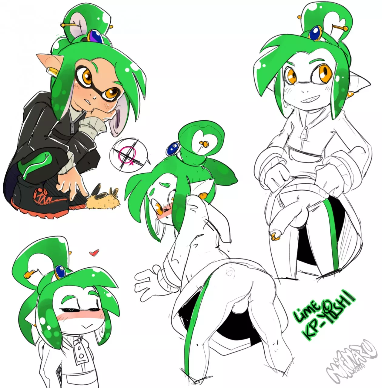 Lime (NikiNazu)