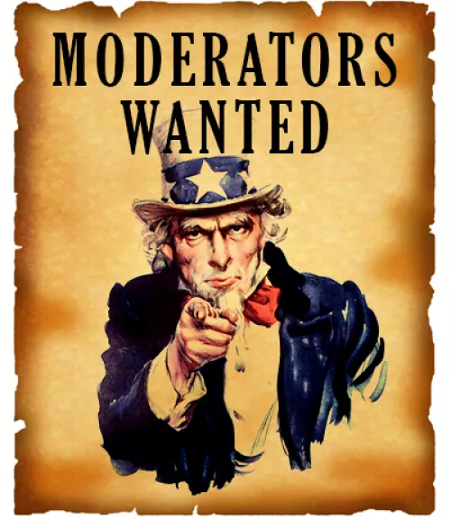 [ Moderators Wanted ] - We need more people to keep an eye on Thongs, and remove the Offtopic posts.