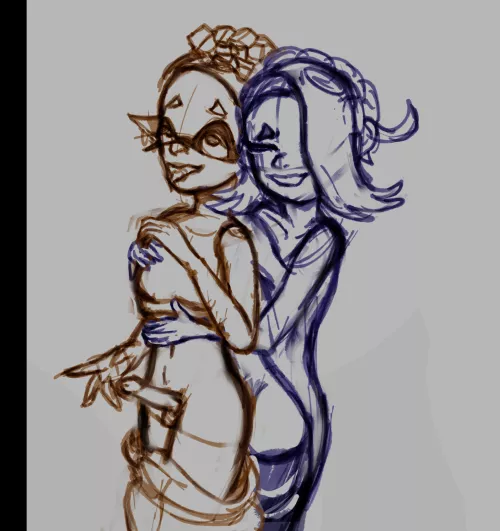 [OC] wip, thoughts? 💕