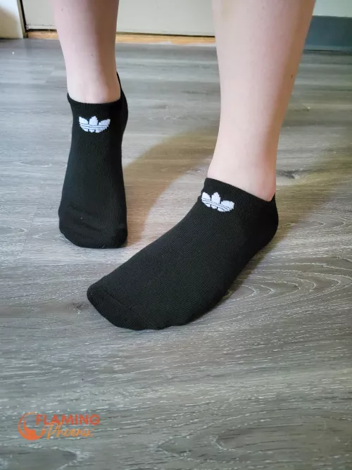 I can't wait to wear in these new socks for you