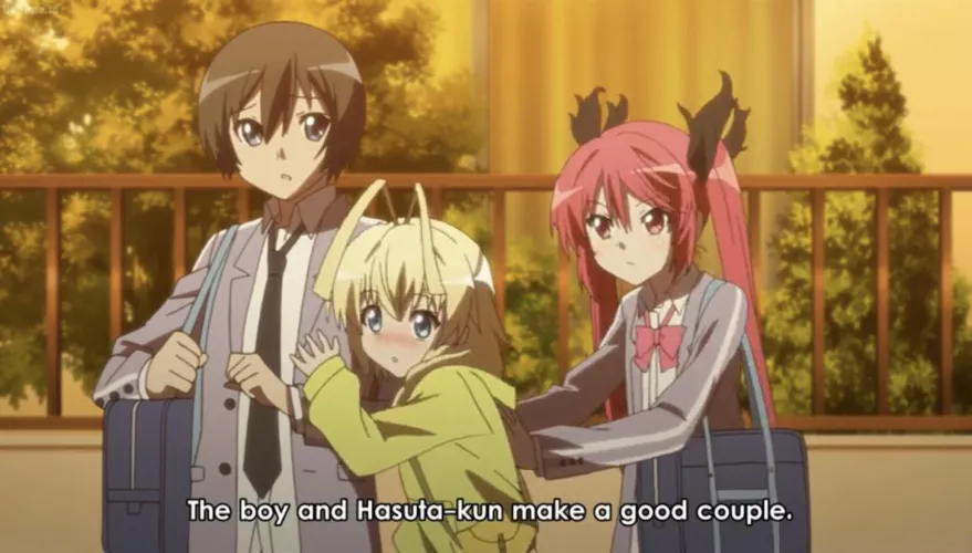 My personal opinion if it anyone else that isn’t Nyaruko