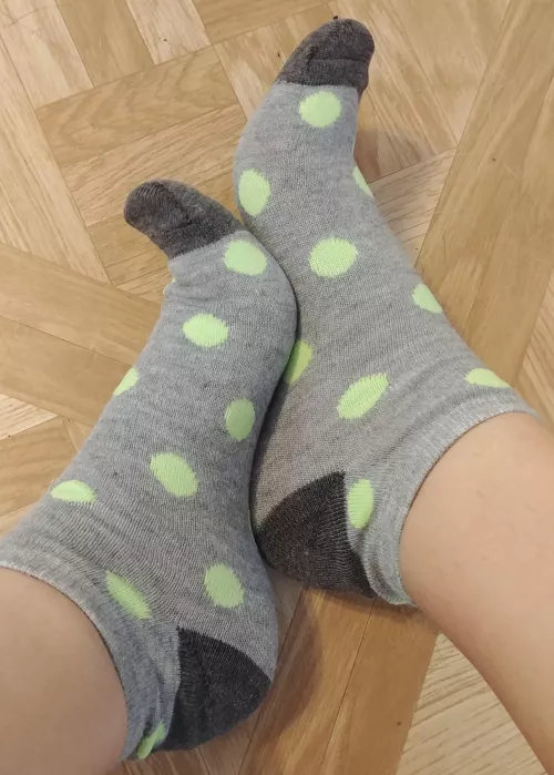 [selling] smelly server socks worn during my busy shifts!