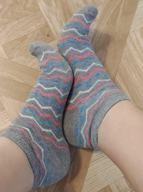 [selling] smelly socks worn during my busy serving shifts!