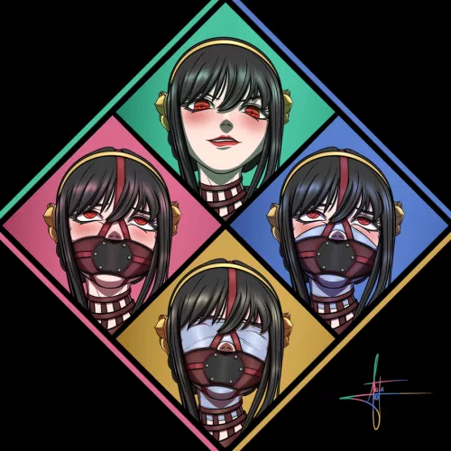 Submission in 4 stages