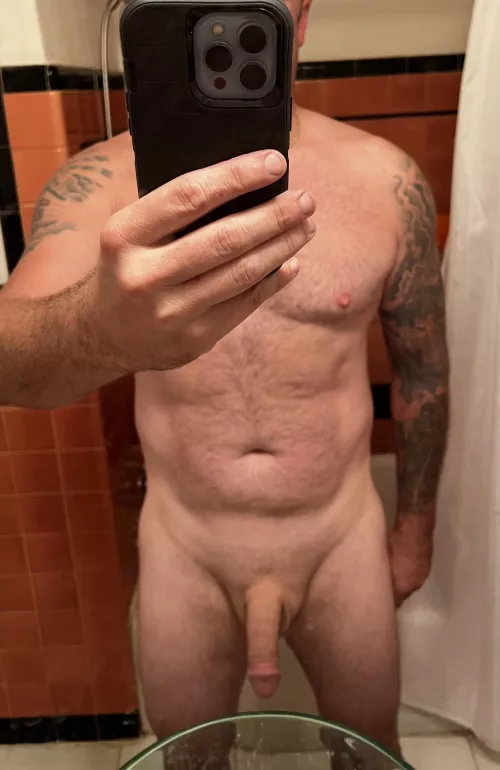 [40] shower time…..