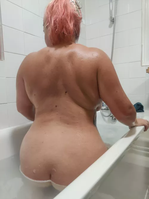 A bath is my favourite way to relax after a long, hard day