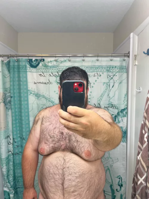 About to hop in the shower to calm myself down a bit before work…. Wish it was pleasuring someone before they went to work.