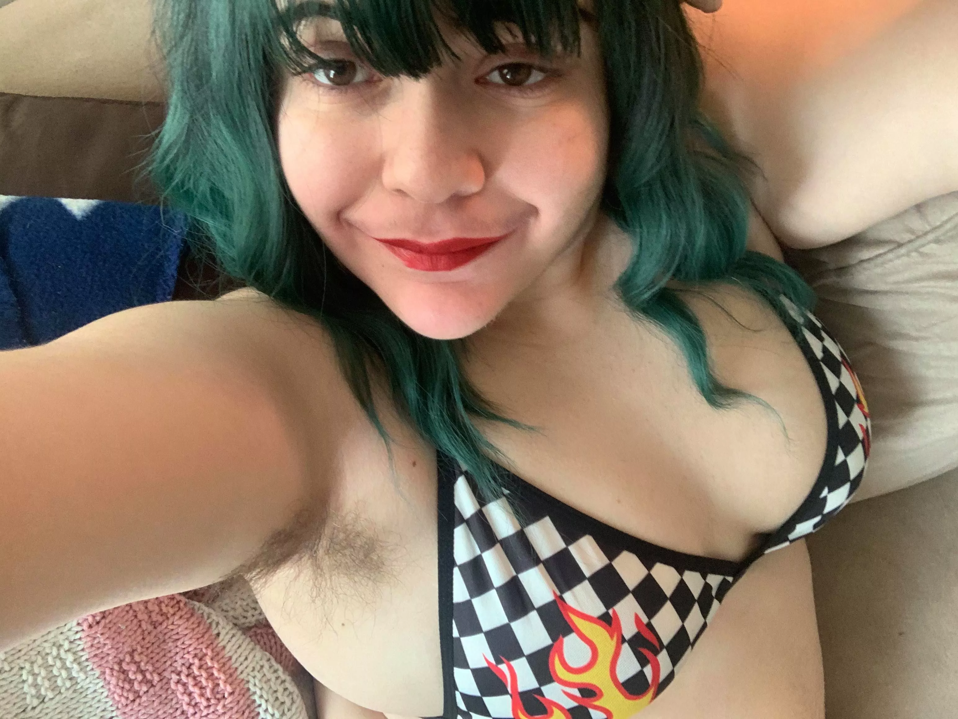 Alt and hairy ;)