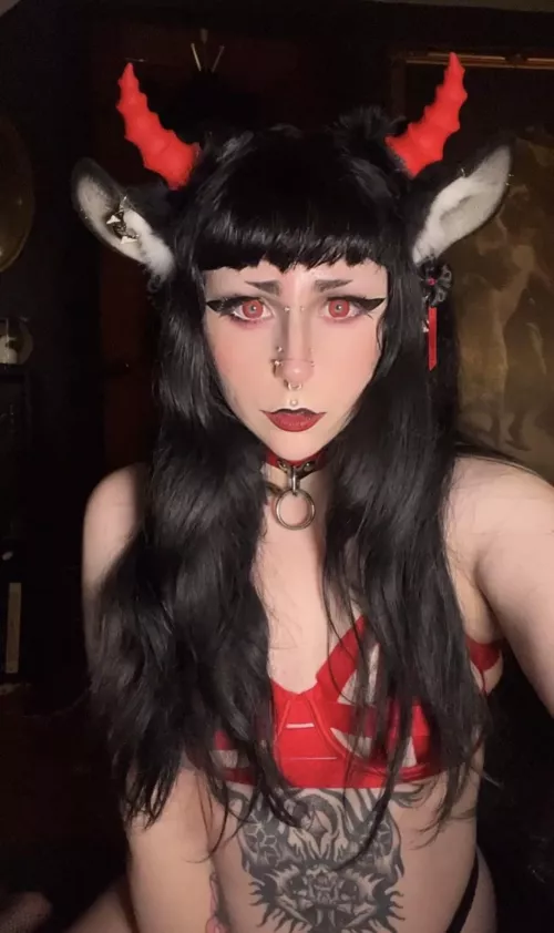 Baby Baphomet