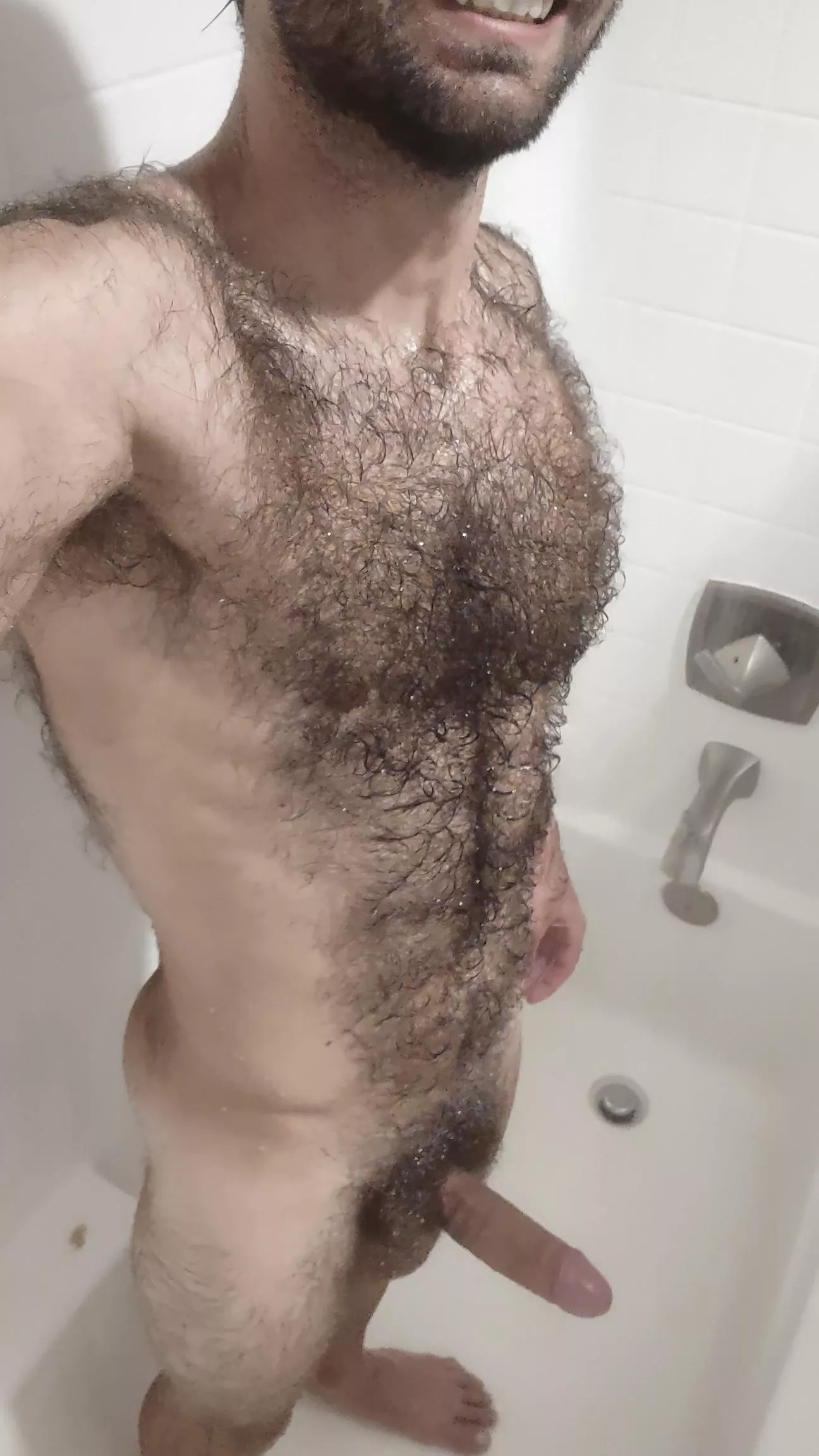 beard and smile ;)