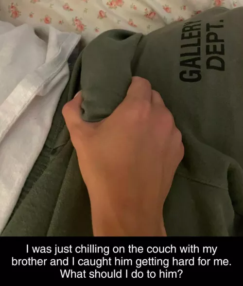 [B/S] Sis, I don't care what you do, just do something