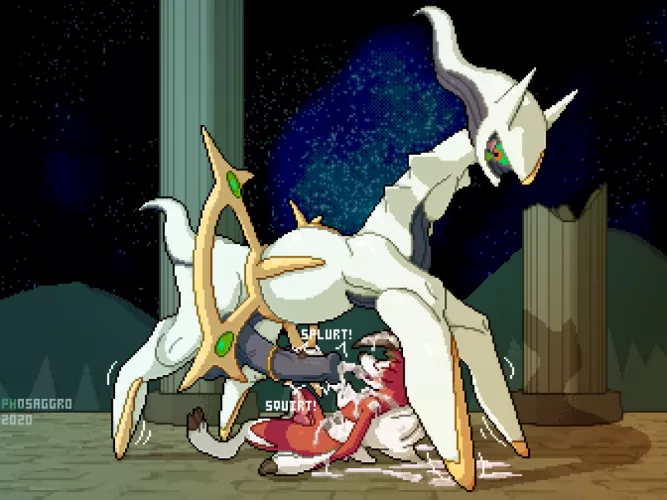 Catch them all challenge #493 - Arceus (phosaggro)