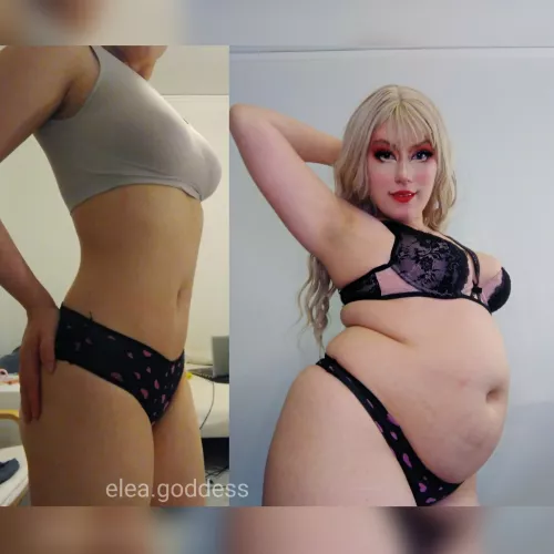 Constant fast food has doubled my midsection