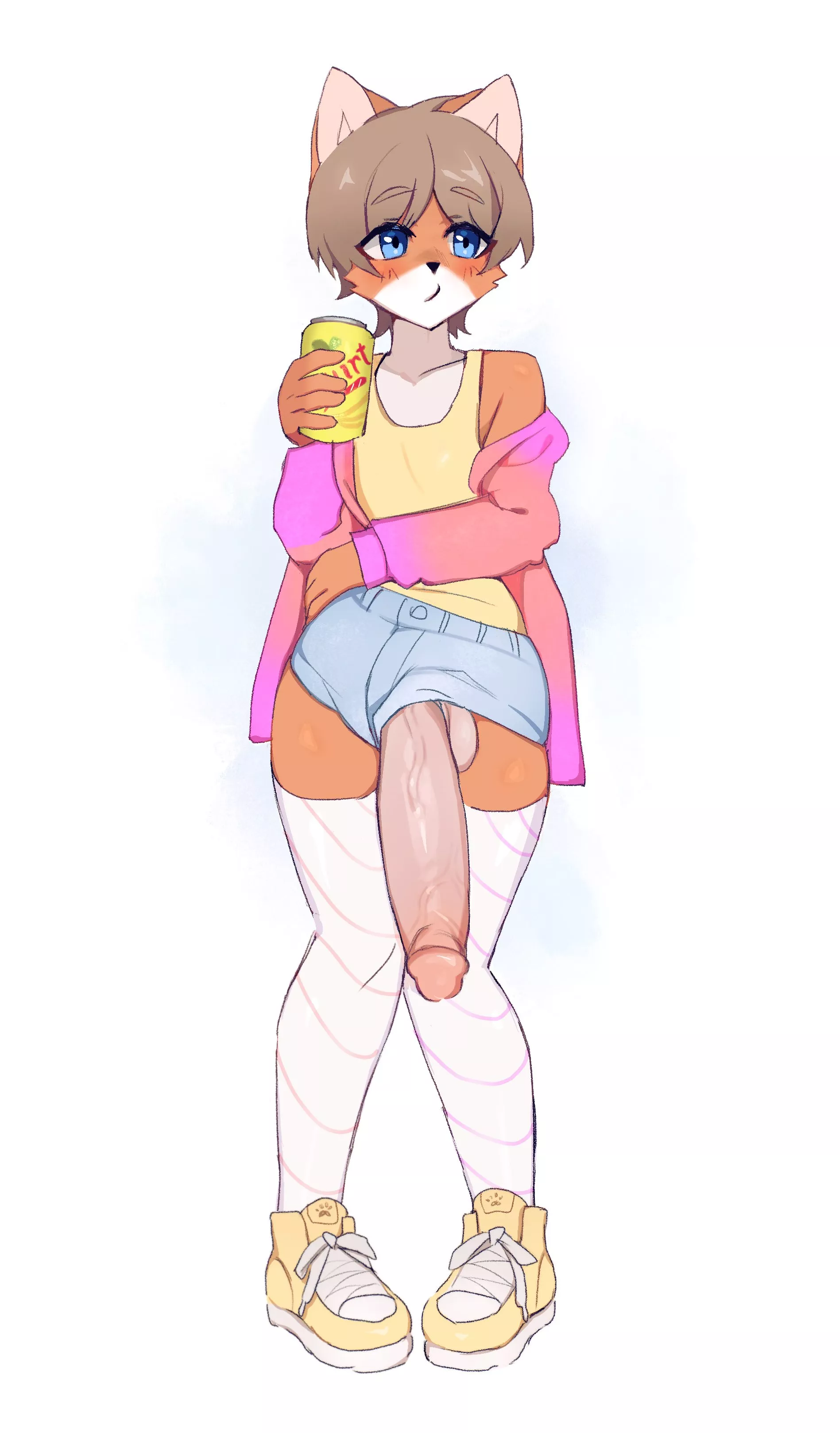 Cute fox boy